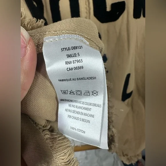 Elan Brown Rock & Roll Jacket Top sz S - Picture 4 of 4